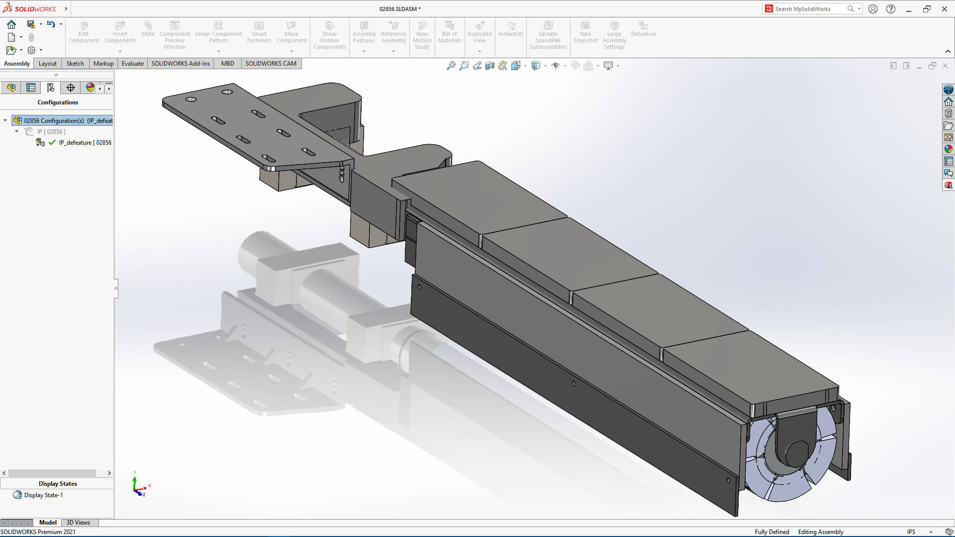 solidworks选取基准面